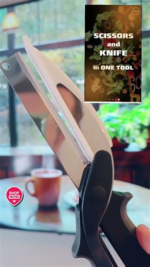 These Kitchen Scissors Replace Your Knife & Cutting Board 🤯 (2-in-1 Hack!)