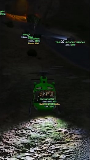 Rebelião no recrutamento da PM kkkkkk by @tikithaiayt #modder #fivem #gtarp #monstermenu #troll #streamer