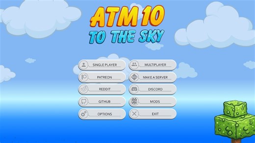 来看科技包新手玩ATM10S——ATM10空岛生存-第一期