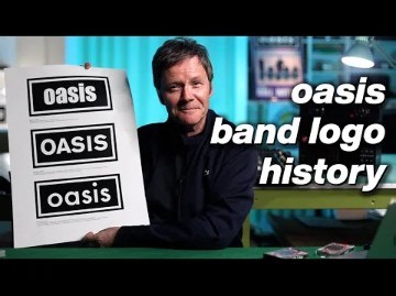 Oasis Band Logo History