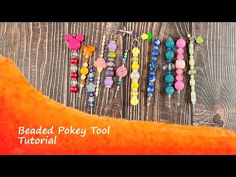 Beaded Pokey Tool Tutorial | Craft Item