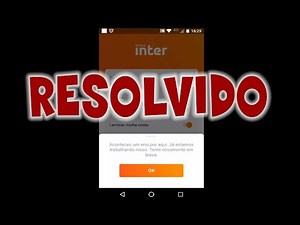 Banco Inter does not log in (SOLVED) step by step