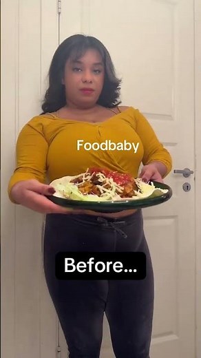 Girl Stuffing Belly 9
