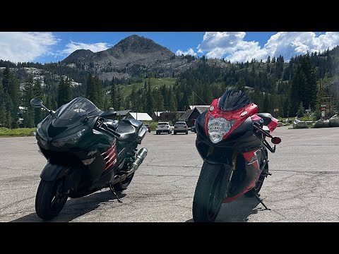 Kawasaki Ninja ZX14R Top Speed 200 MPH