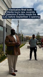 The Juvenile Detention Facility is now housed inside of the new state-of-the-art Criminal Justice Center! Spanning nearly 111,000 square feet, the space boasts several features including basketball courts, multipurpose space, a modern workout facility, a library and an arts and crafts center! These new amenities will assist in supporting personal growth, improve residents, and provide holistic care. The Wayne County Criminal Justice Center opens to the public on September 3. Visit waynecounty.co