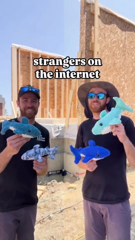 Crochet Shark PDF Pattern: Bruce the Shark Finger Puppet & Plushie (digital Download) - Etsy