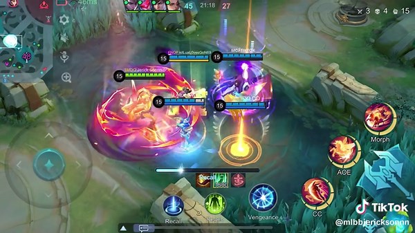 Johnson Legend Skin in ML Compilation