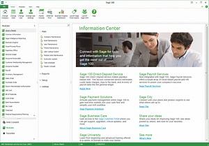 Sage 100 - ERP Software for small and mid-sized companies
