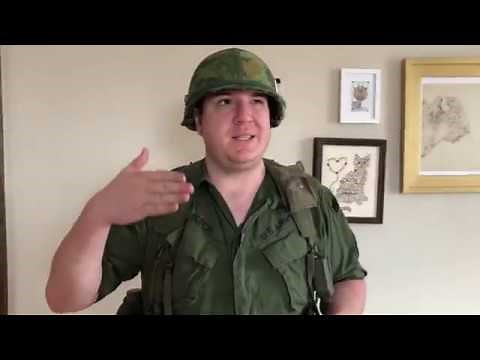 The Vietnam War- Episode 16: Basic M1956 Gear for a U.S. Rifleman.