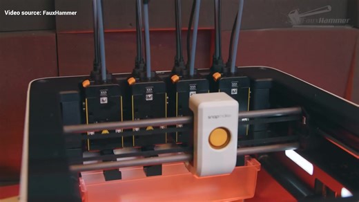 ✨The printer you should go for — Snapmaker U1! No more purge waste, negligible toolhead change time, incredible multi-color prints. Never miss Snapmaker U1 for creative prints! | Snapmaker | Facebook