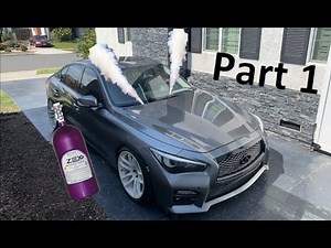Nitrous!!! Install Q50/G37/370Z/G35/350Z
