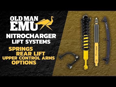 Old Man Emu Lift System Options