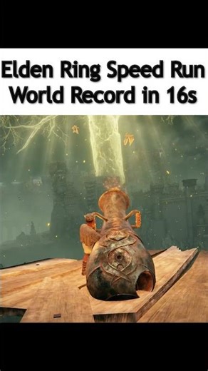 Elden Ring Speed Run in 16 Seconds easy cheese😂#eldenring #speedrun