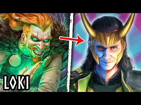 The Messed Up Origins of Loki, the Trickster God | Norse Mythology Explained - Jon Solo