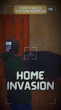Cerita GTA SA 12 - Home Invasion #gta