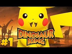 DINOSAUR MEETS POKEMON | Dinosaur King (Part 1)