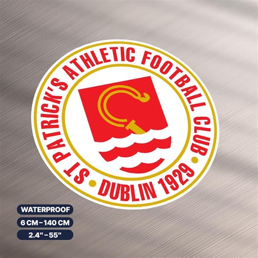 Sticker St Patrick AEF - Vinyle Résistant UV & Pluie - Tailles Au Choix - Etsy