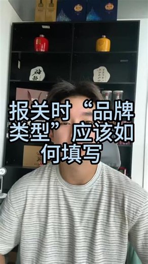 报关时“品牌类型”应该如何填写#MSDS#危险品货代#国际贸易#国际物流#出口