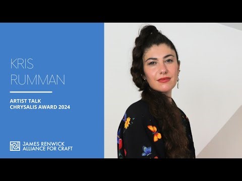 Kris Rumman 2024 Chrysalis Awardee Artist Talk