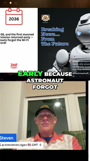 Future Mars Mission Fails Because Astronaut Forgot WiFi Password!