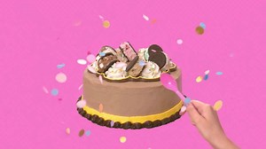 Ice cream cakes are a party waiting to happen. | Baskin-Robbins