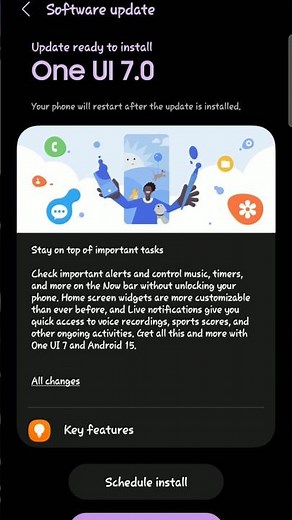 Samsung Galaxy S21 FE Gets One UI 7 Update with April Security Patch Exynos Variant Features!