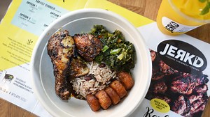 In Hackensack, the reggae music plays and jerk chicken flows. Here's where to get the best