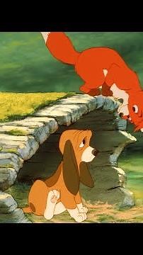 The Fox and the Hound (1981) 🦊🐶❤️