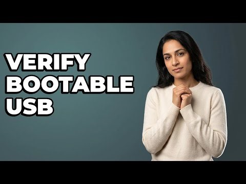 How Can I Test A Bootable USB For Errors?