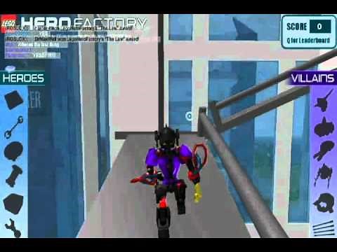 [ROBLOX] LEGO HERO FACTORY : BREAKOUT [GAME]