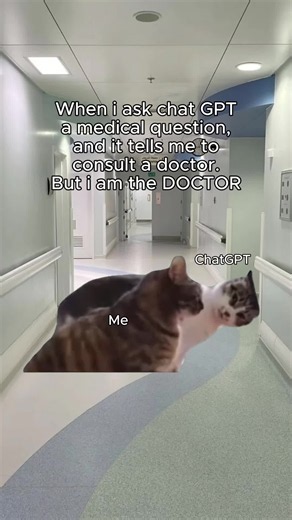 I AM the doctor so now I’ve come full circle to… still needing a better tool👇 Vera Health is a ChatGPT-style clinical AI built specifically for doctors and medical professionals, designed to retrieve and rank evidence-based answers from 60M sources fast fast, structured, reliable Comment “Vera1” for the link 🩺 #medtok #doctorhumor #healthcareworkers #medicine #verahealth