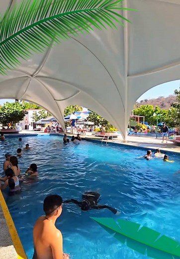 Parque Acuático San Carlos: Diversión a 36° Grados