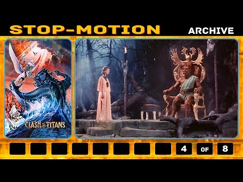 Clash of Titans (1981) Stop-Motion shots, Part 4 of 8