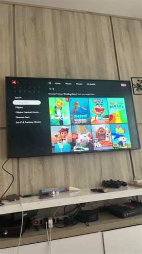 Netflix needs To add Finding dory