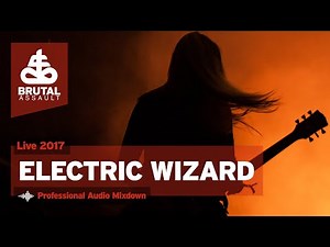 Brutal Assault 22 - Electric Wizard (live) 2017