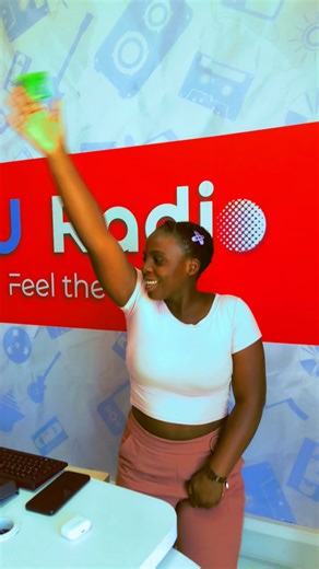 Since It Was Women’s Day And our Host @🇺🇬THE UNRULY BO$$ 🇷🇼 Was The only Man in Studio 😂 #viral #Radio #afternoonfixshow Write & Say @@ngy🕊🦋 is So Lucky 🥹