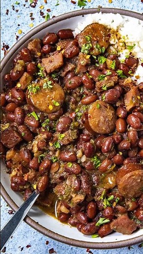 Red Beans and Rice - Everyone's FAVORITE