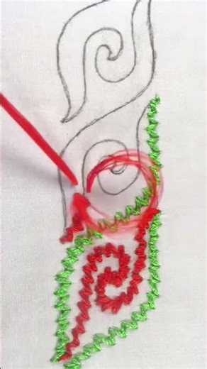 Beautiful Embroidery Dress Sewing | Tailoring Tips for Beginners #Shorts