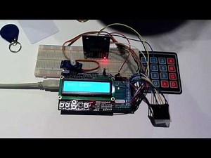 Arduino RFID Commande de porte