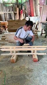 How Traditional Chinese Joinery Turns Wood Into a Classic Square Table