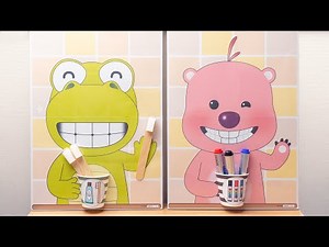 Making a Chika Chika Toothbrush Krong Toothbrush Game (Free Pattern Sharing)