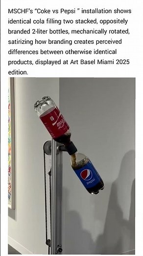 MSCHF’s Coke vs Pepsi Soda Spinner.