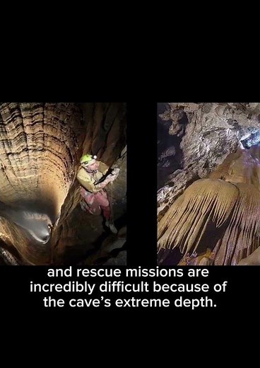 The Deepest Cave Ever Explored 😱 (It Takes Days to Reach the Bottom)