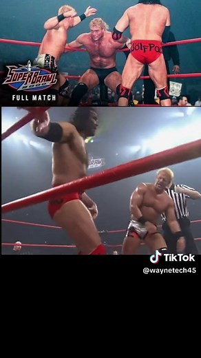 WCW SuperBrawl 2000: Sid Vicious vs. Scott Hall vs. Jeff Jarrett