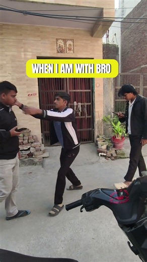 WOTH BRO VS WITHOUT BRO 💀🤣 || DIHATI LONDAY|| #comedy