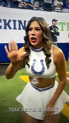 This cheerleader went viral for the right reason