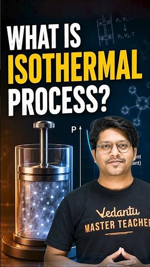 What Is Isothermal Process?🤔 - By Bhushan Sir #physics #ytshorts #hsc #hscboard #physicsconcept