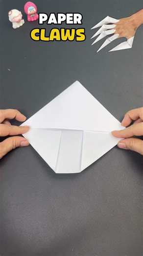 How to make paper claws | Paper nails 💅💅 Easy