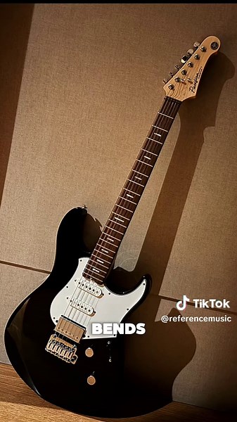 Yamaha Pacifica Standard Plus: Conforto e Versatilidade