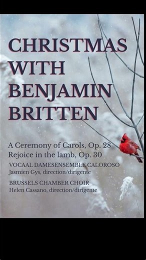 Christmas with Benjamin Britten